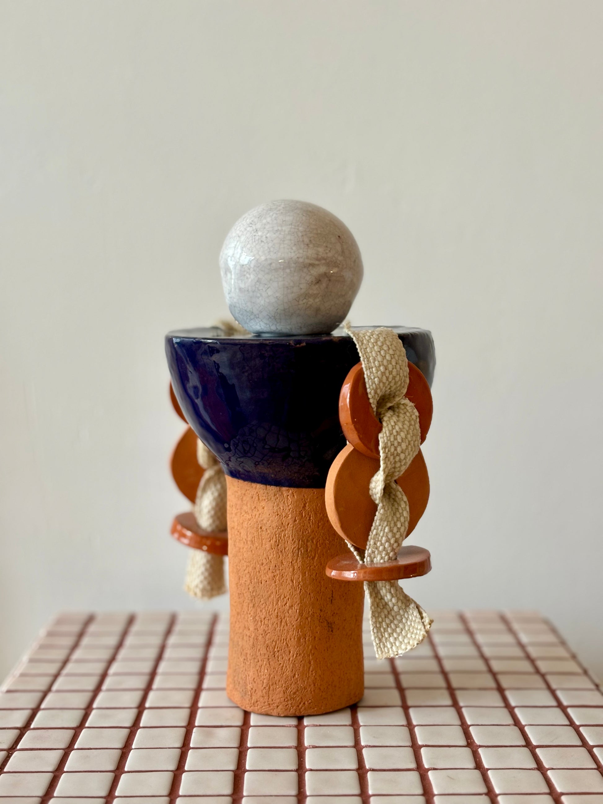 sculpture céramique Rachel Altabas matchi art
