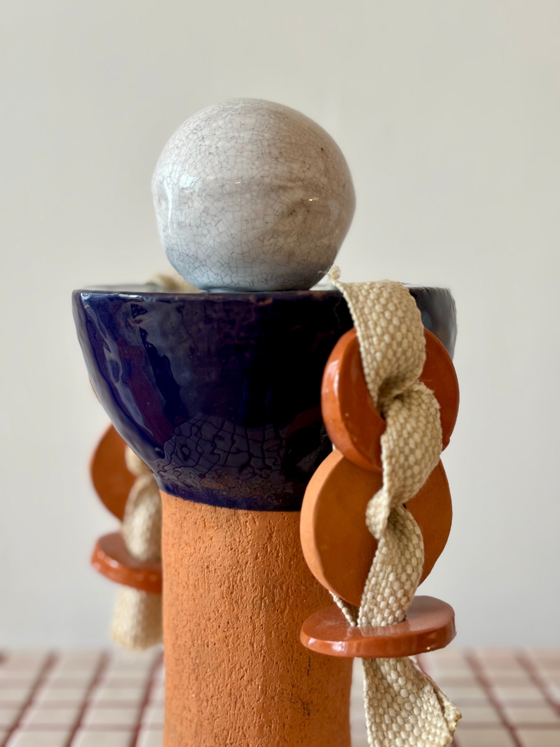 sculpture céramique Rachel Altabas matchi art