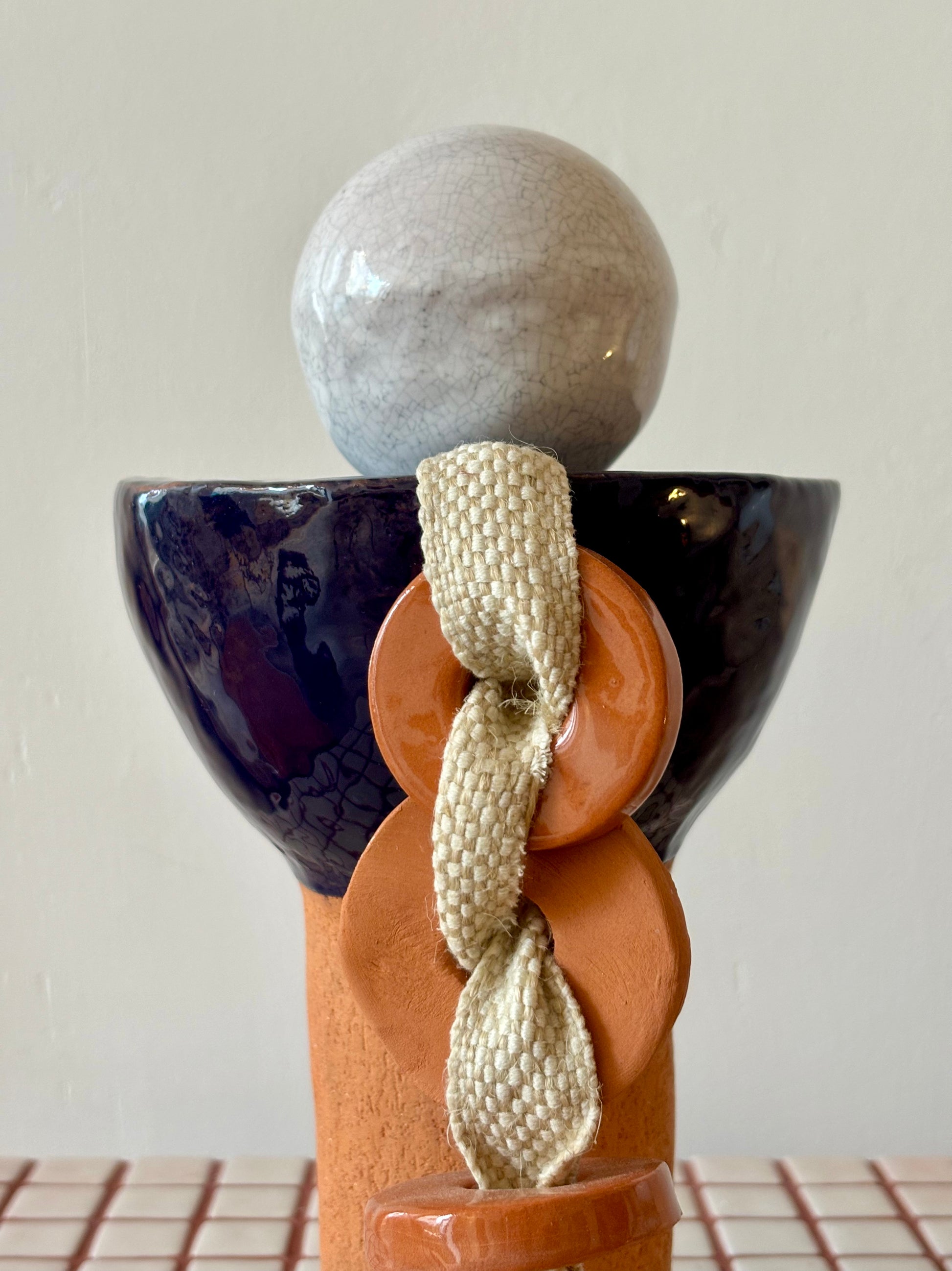 sculpture céramique Rachel Altabas matchi art