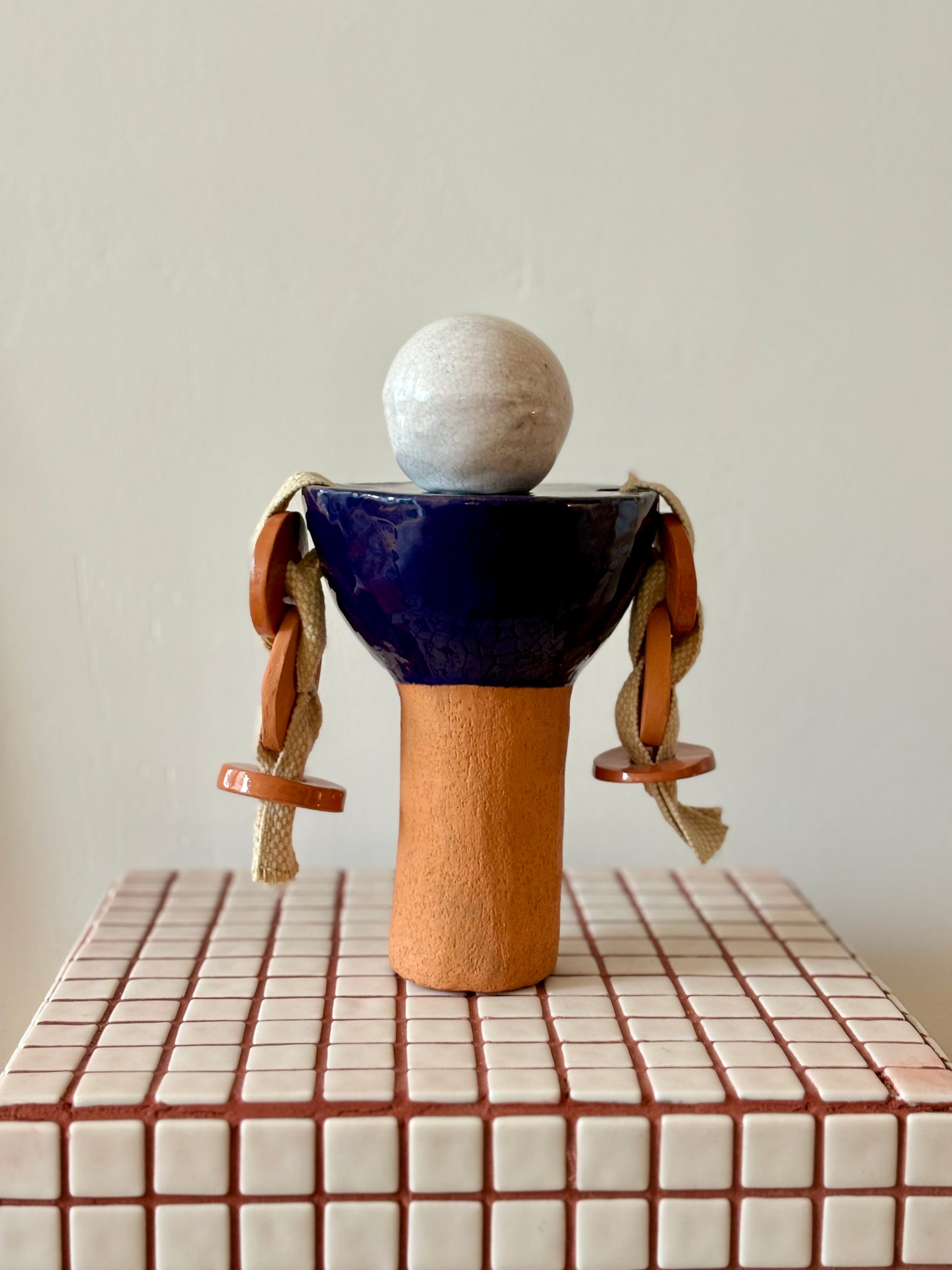 sculpture céramique Rachel Altabas matchi art