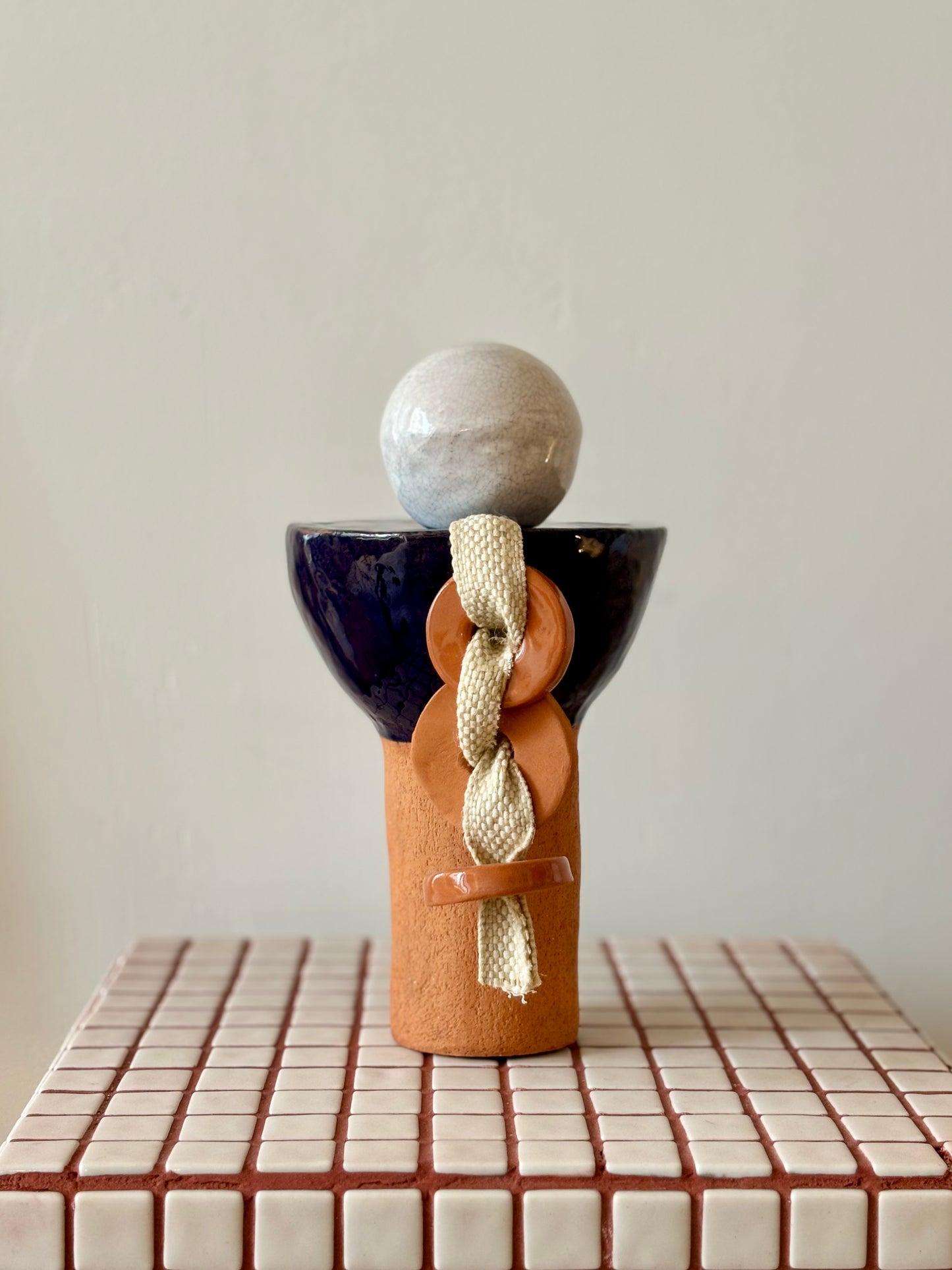 sculpture céramique Rachel Altabas matchi art