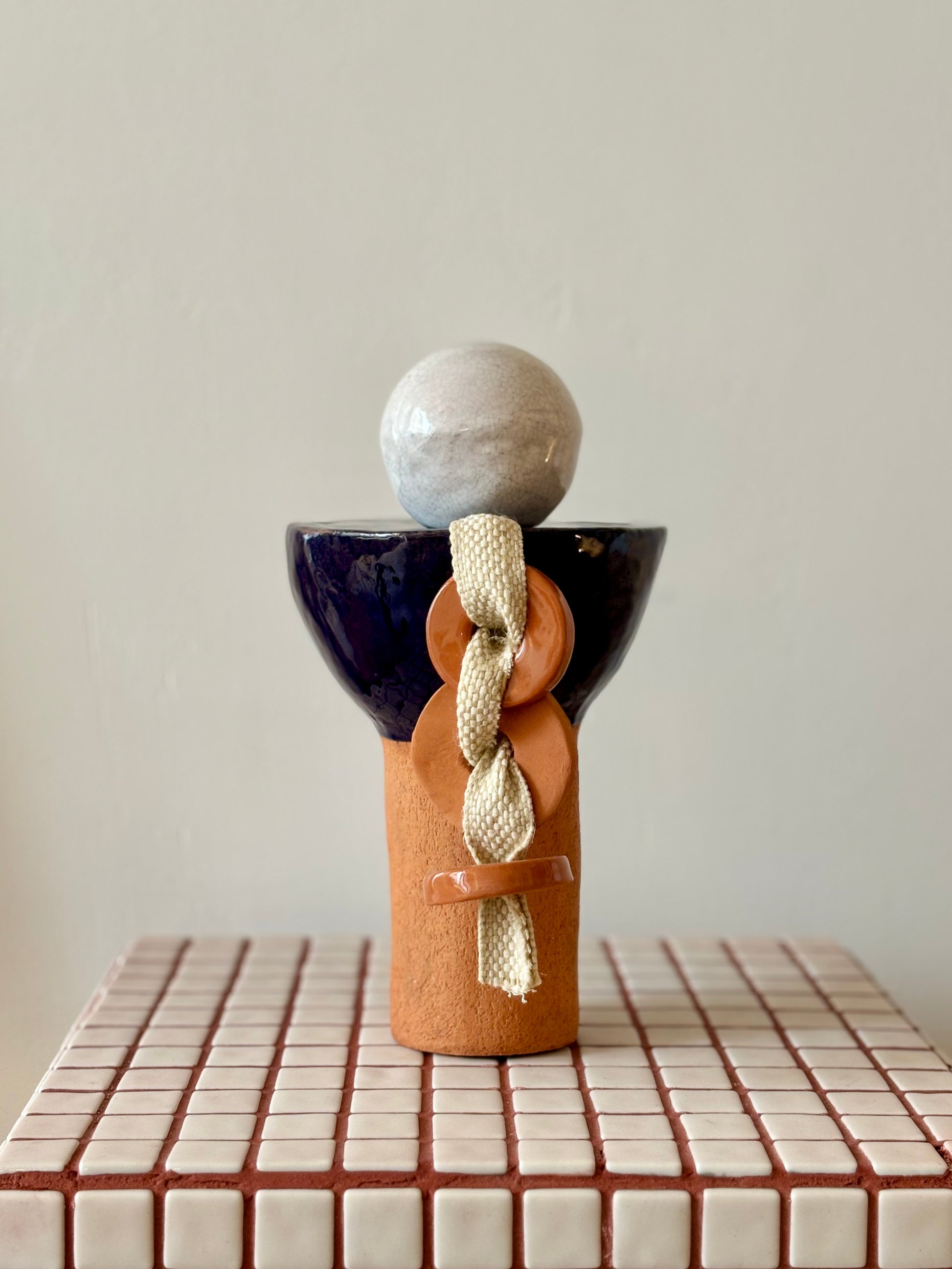 sculpture céramique Rachel Altabas matchi art