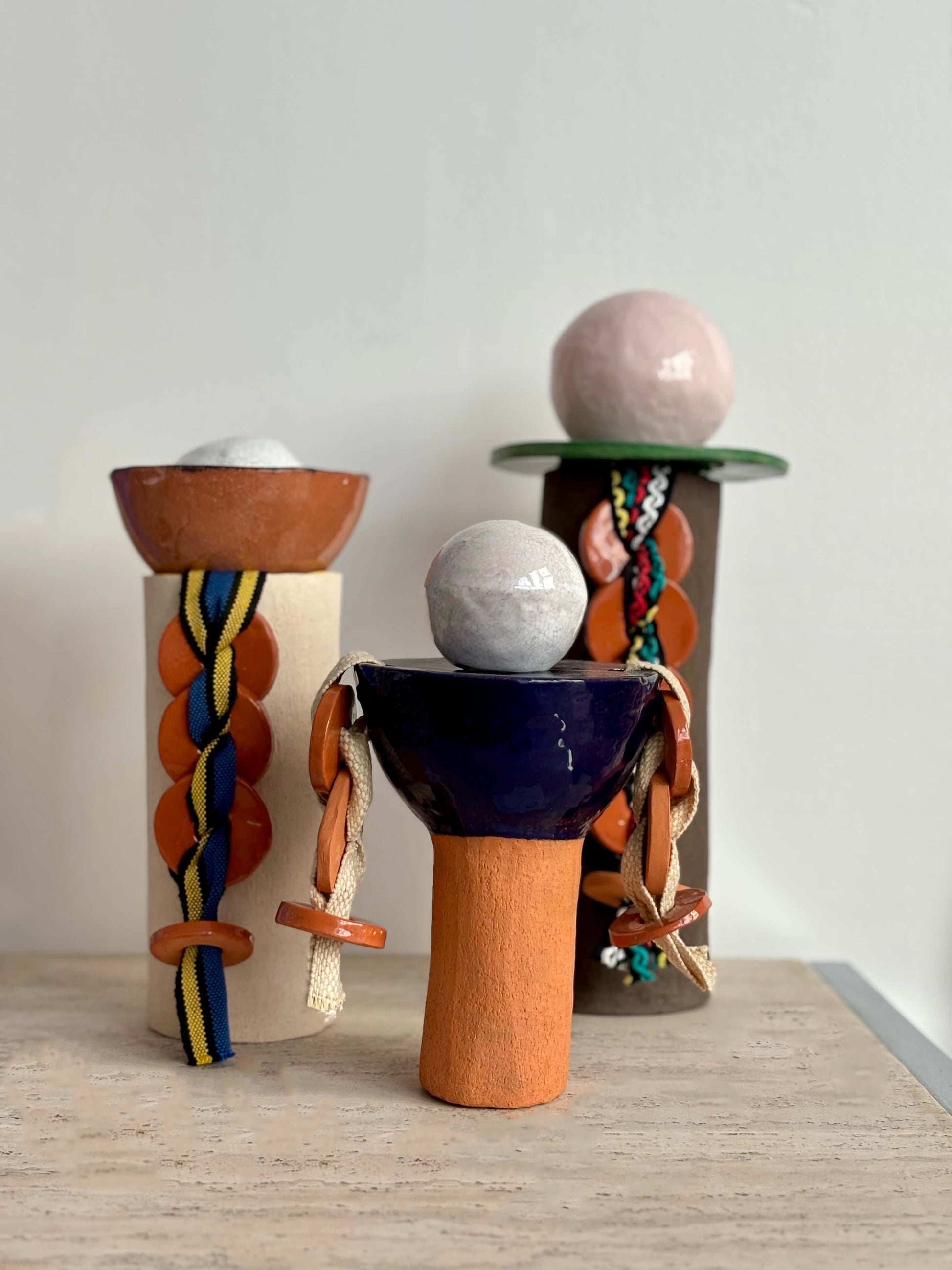 sculpture céramique Rachel Altabas matchi art