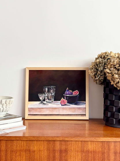 peinture figurative déco