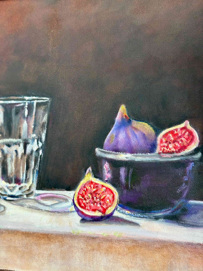 Peinture figurative déco