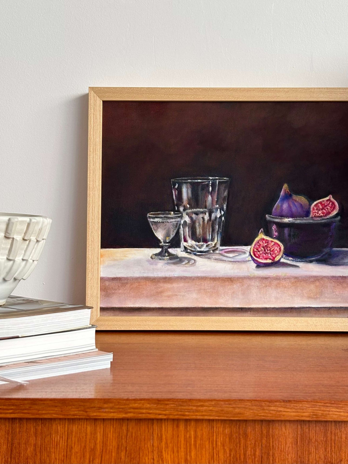 Peinture figurative déco