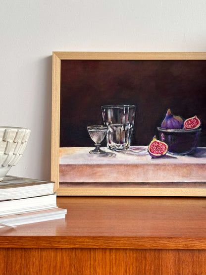 Peinture figurative déco