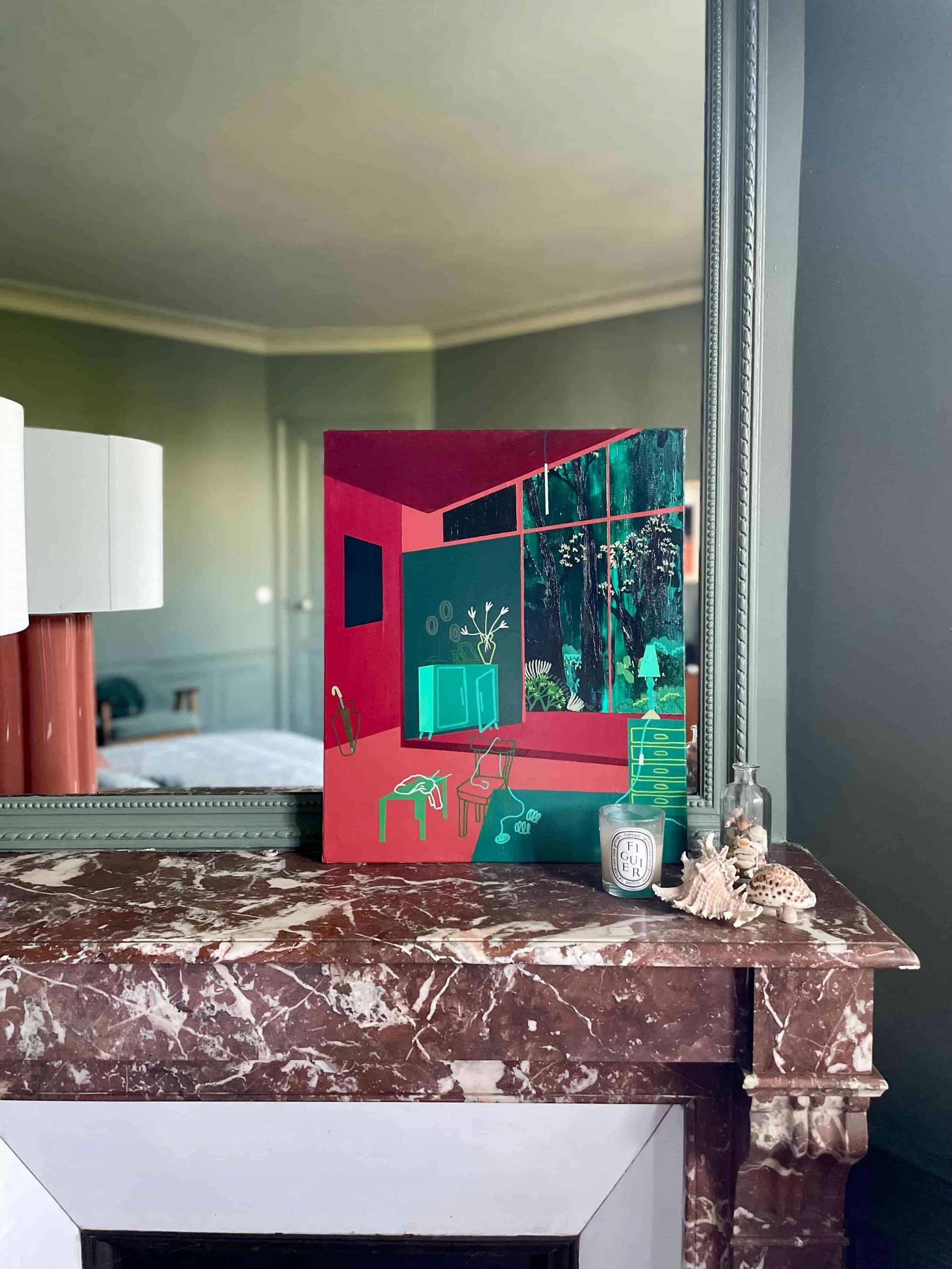 oeuvre de gillian genries - galerie matchi.art