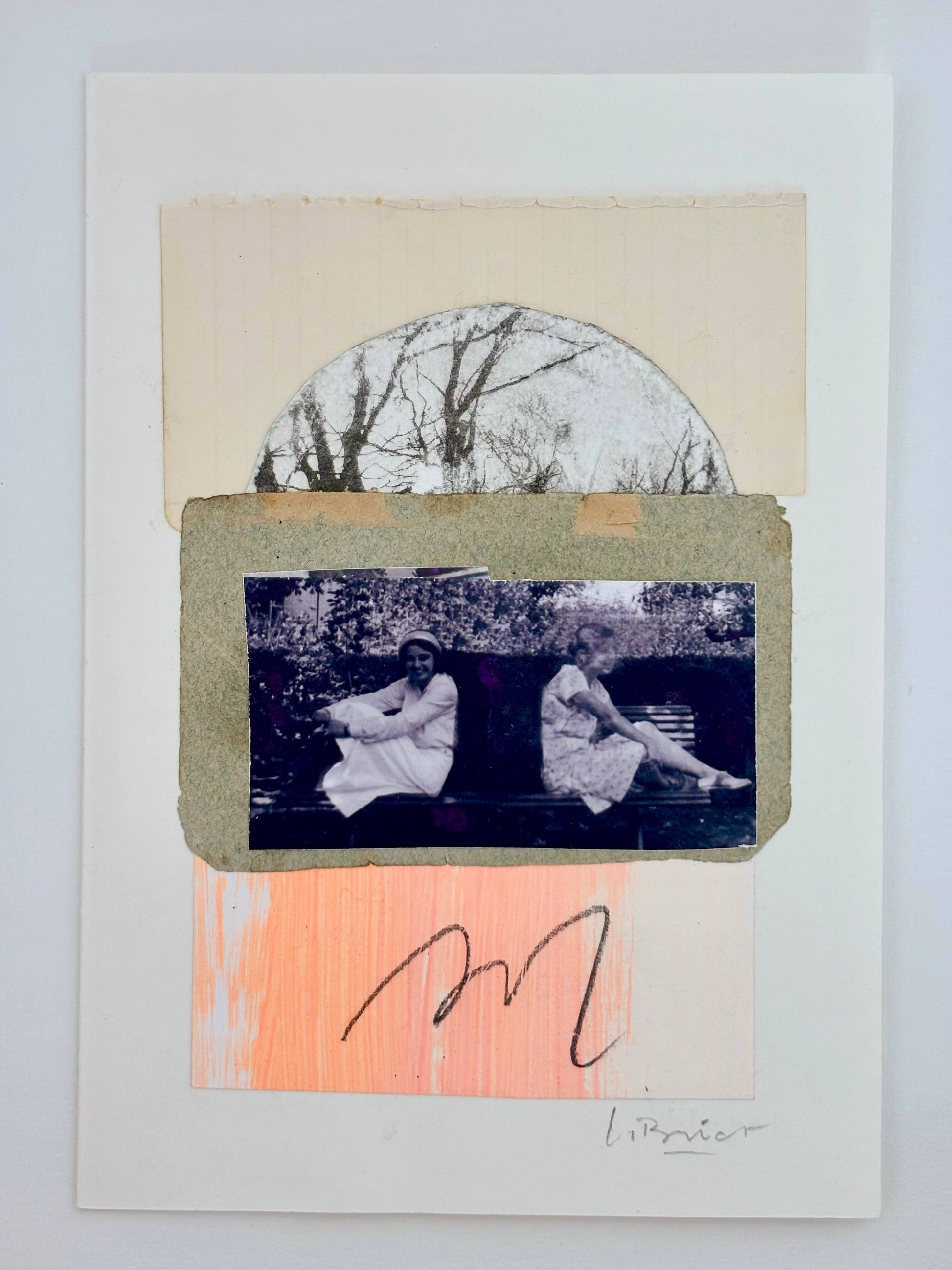 oeuvre de Laurence Briat - galerie matchi.art
