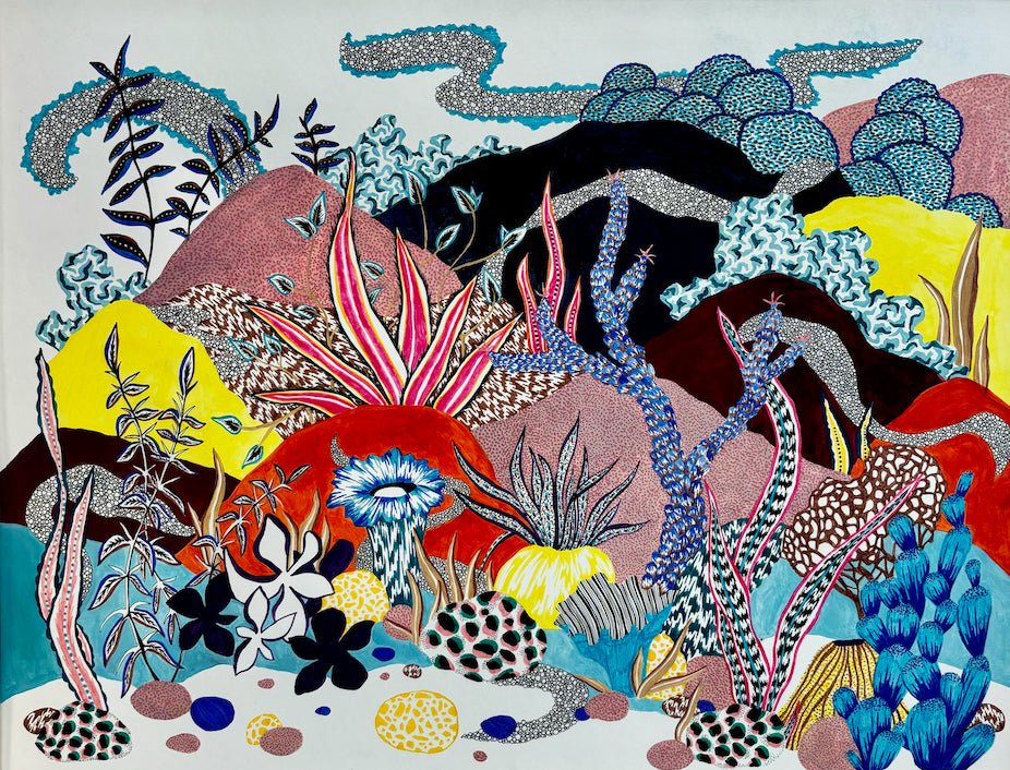 oeuvre de Rachel Altabas - matchi art