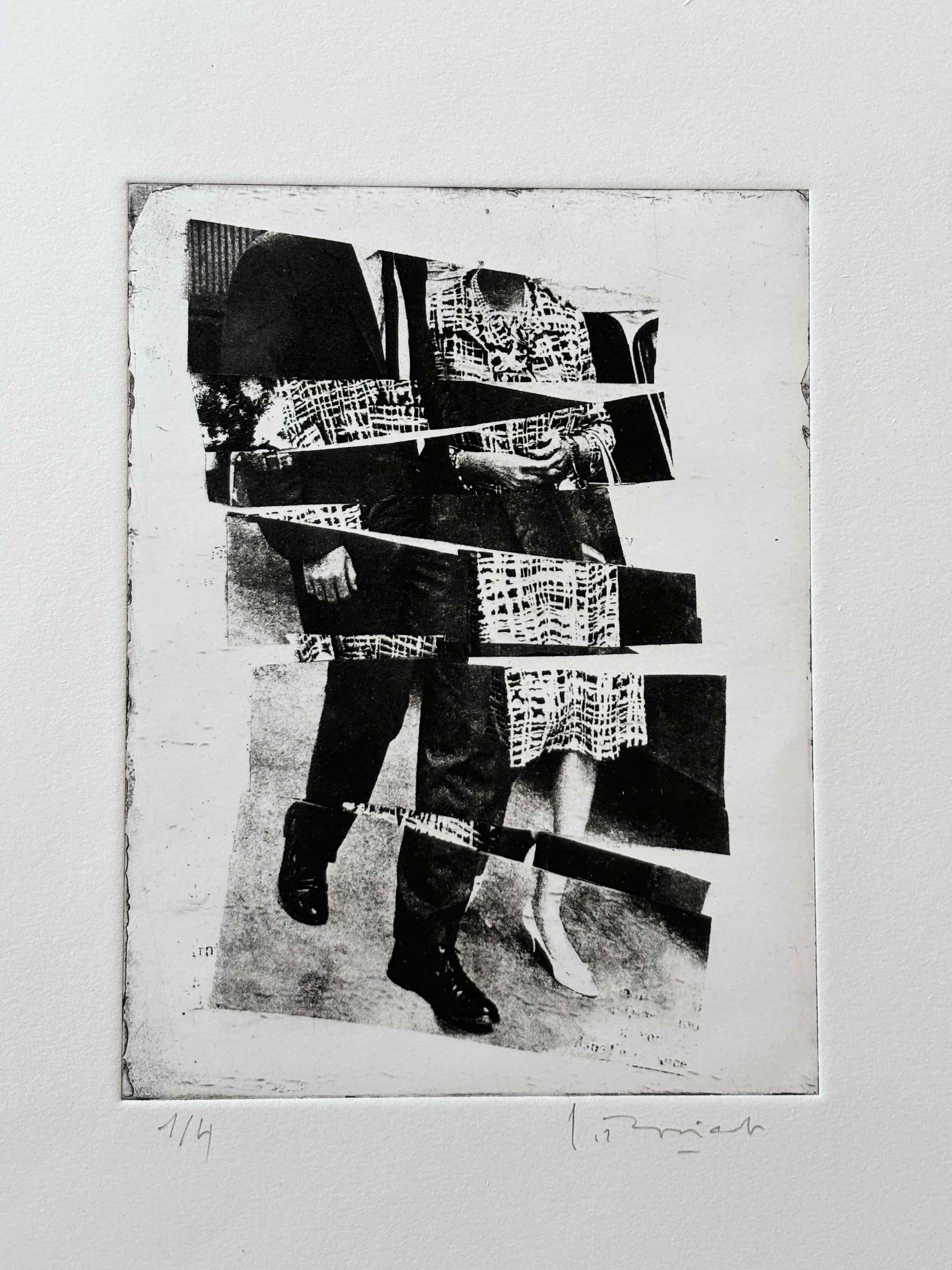 oeuvre de Laurence Briat - matchi art