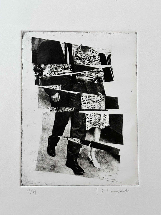 oeuvre de Laurence Briat - matchi art