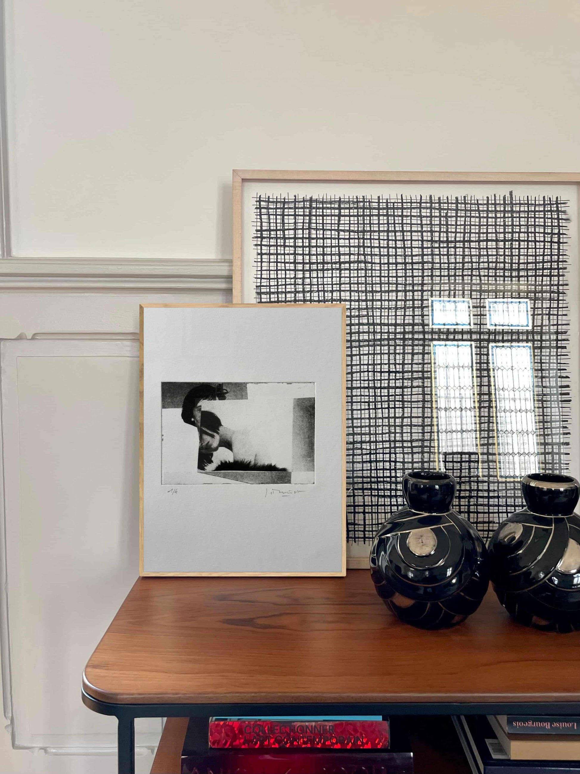 oeuvre de Laurence Briat - matchi art