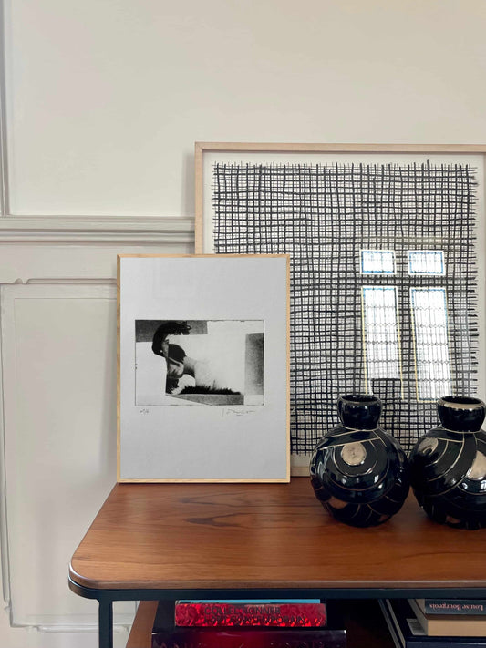 oeuvre de Laurence Briat - matchi art