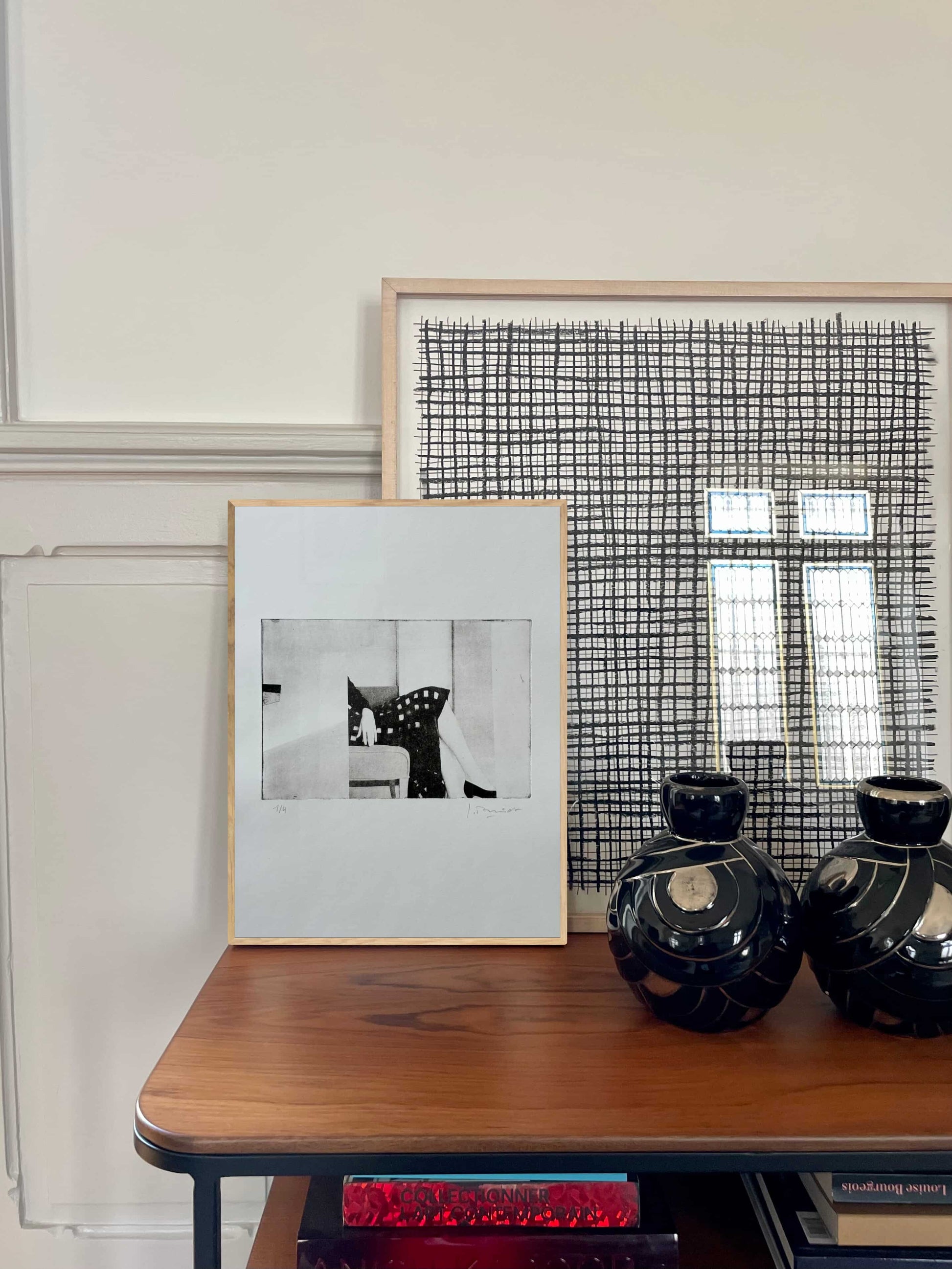 oeuvre de Laurence Briat - matchi art