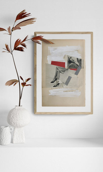 In two pieces - Laurence Briat