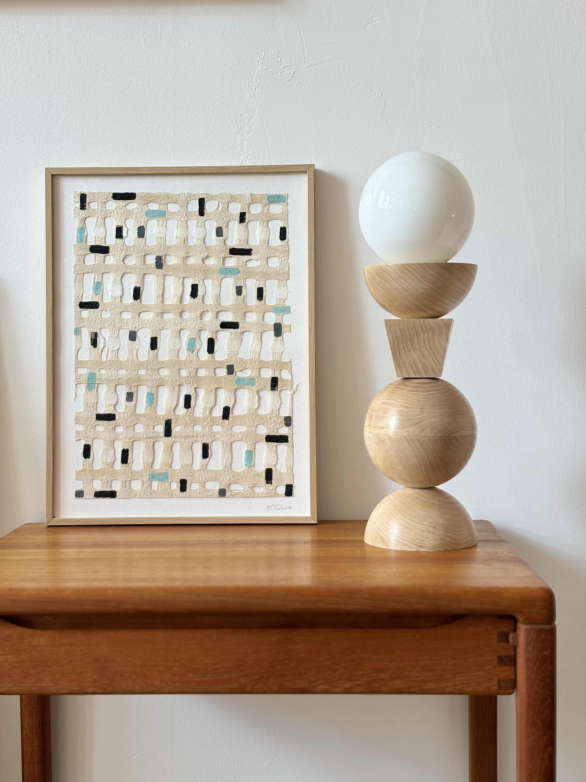 oeuvre de Melinda Infante - matchi art