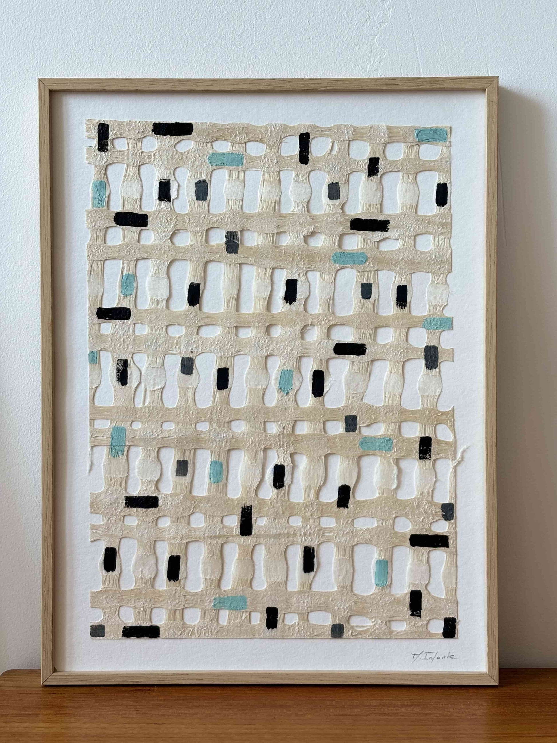 oeuvre de Melinda Infante - matchi art