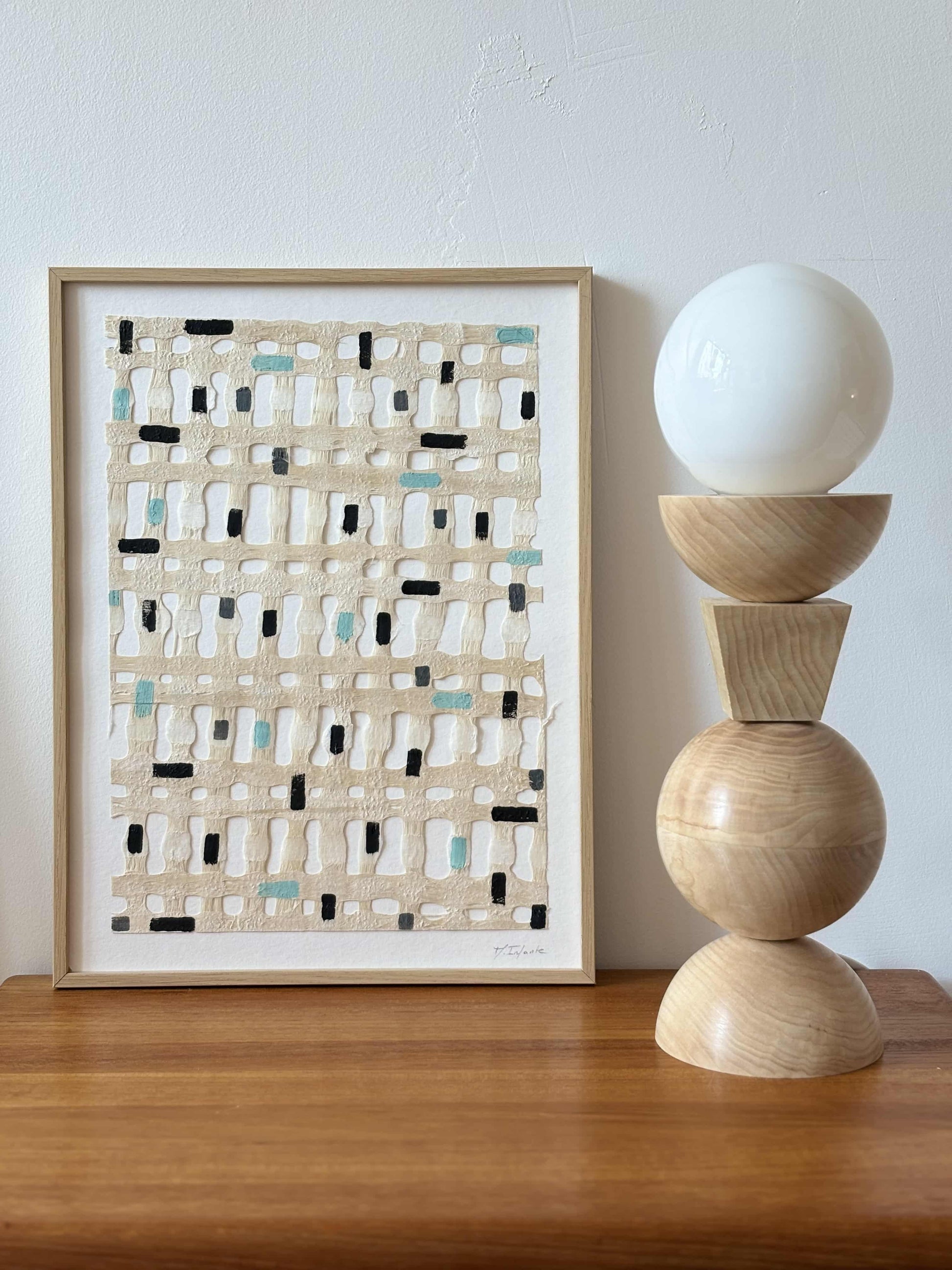oeuvre de Melinda Infante - matchi art