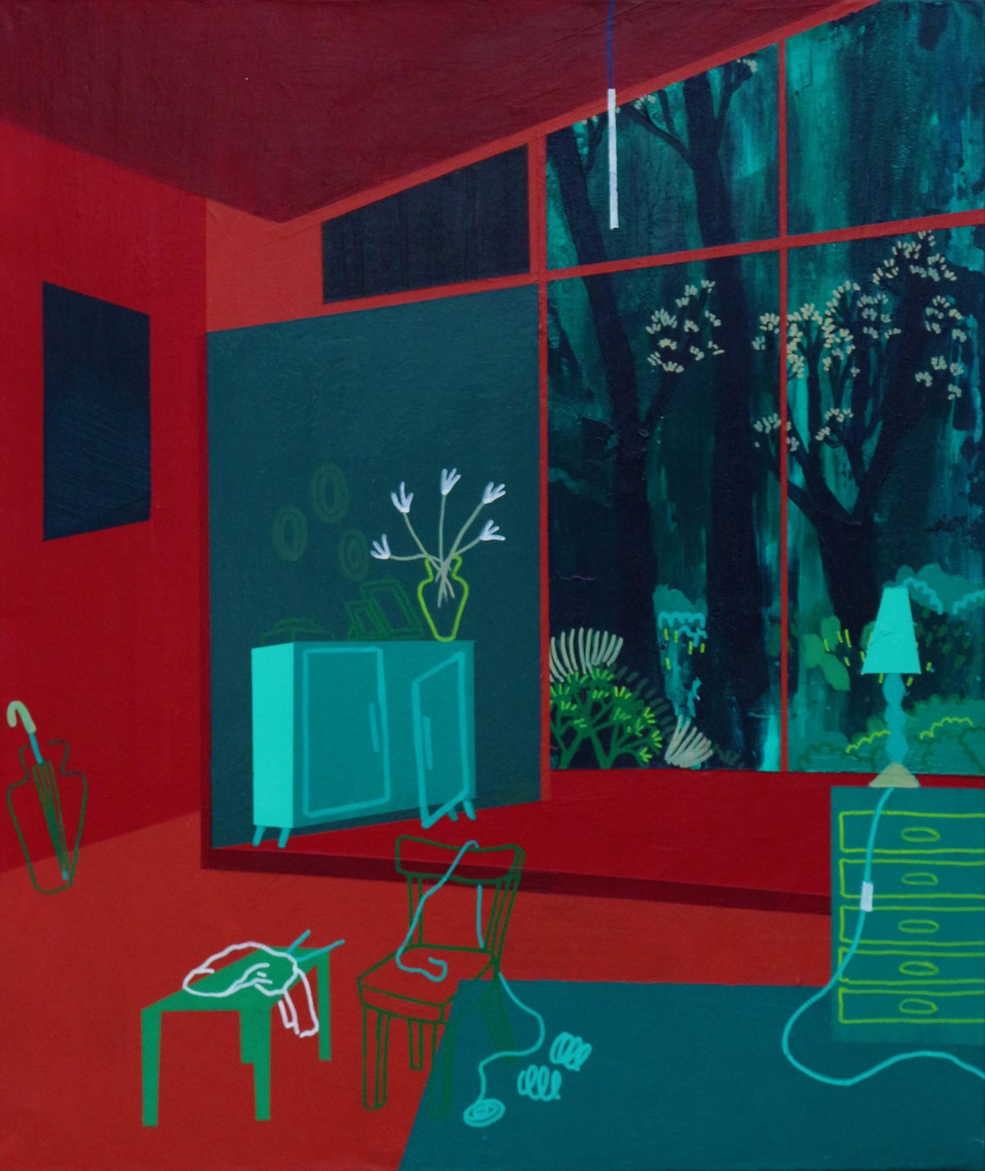 oeuvre de gillian genries - galerie matchi.art