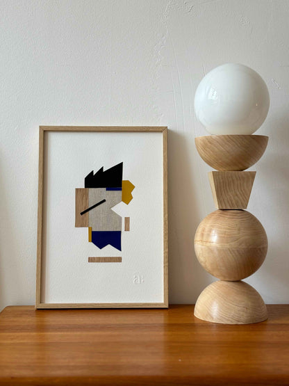 oeuvre de Anais Frébeau - matchi art