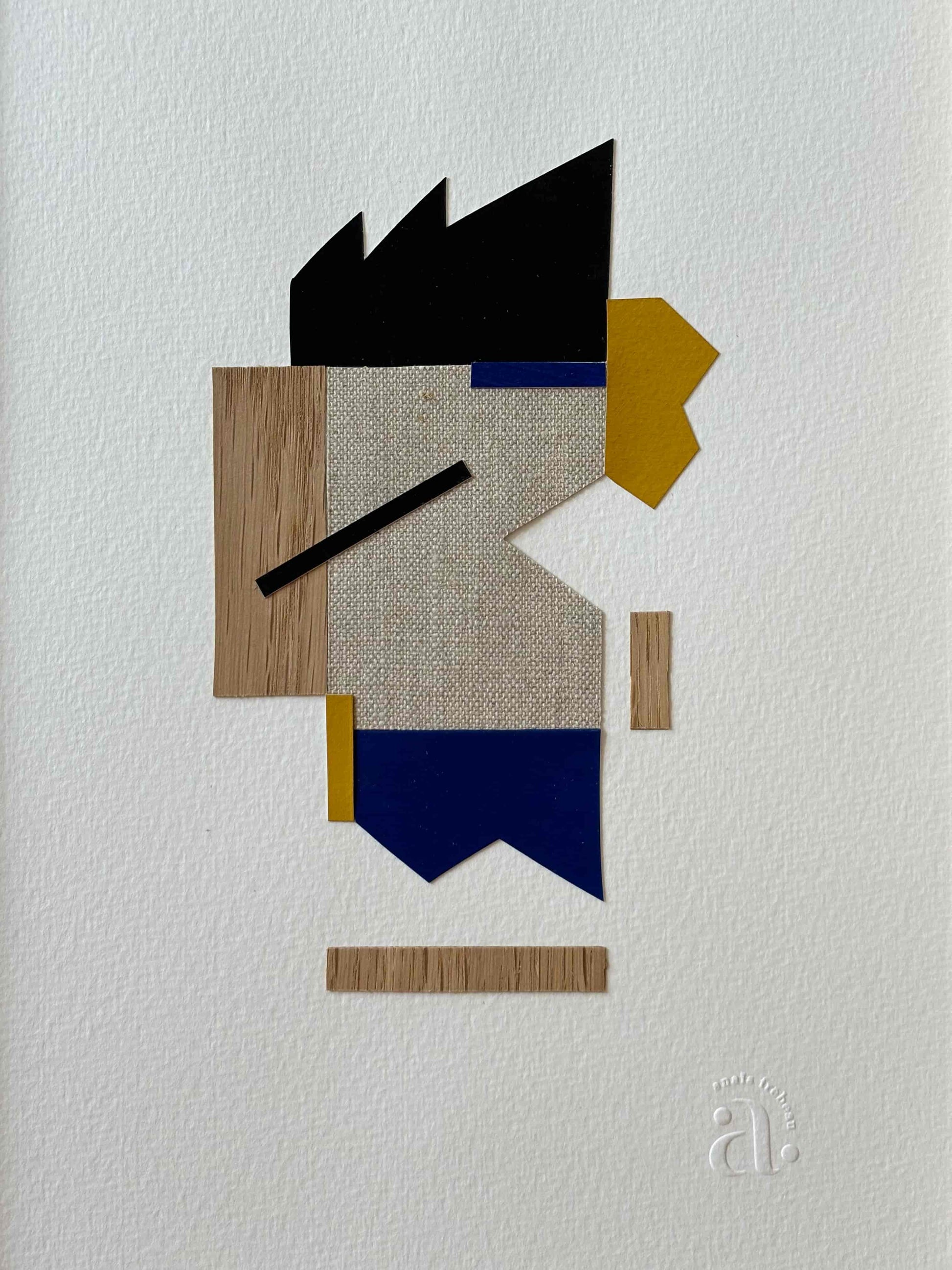 oeuvre de Anais Frébeau - matchi art