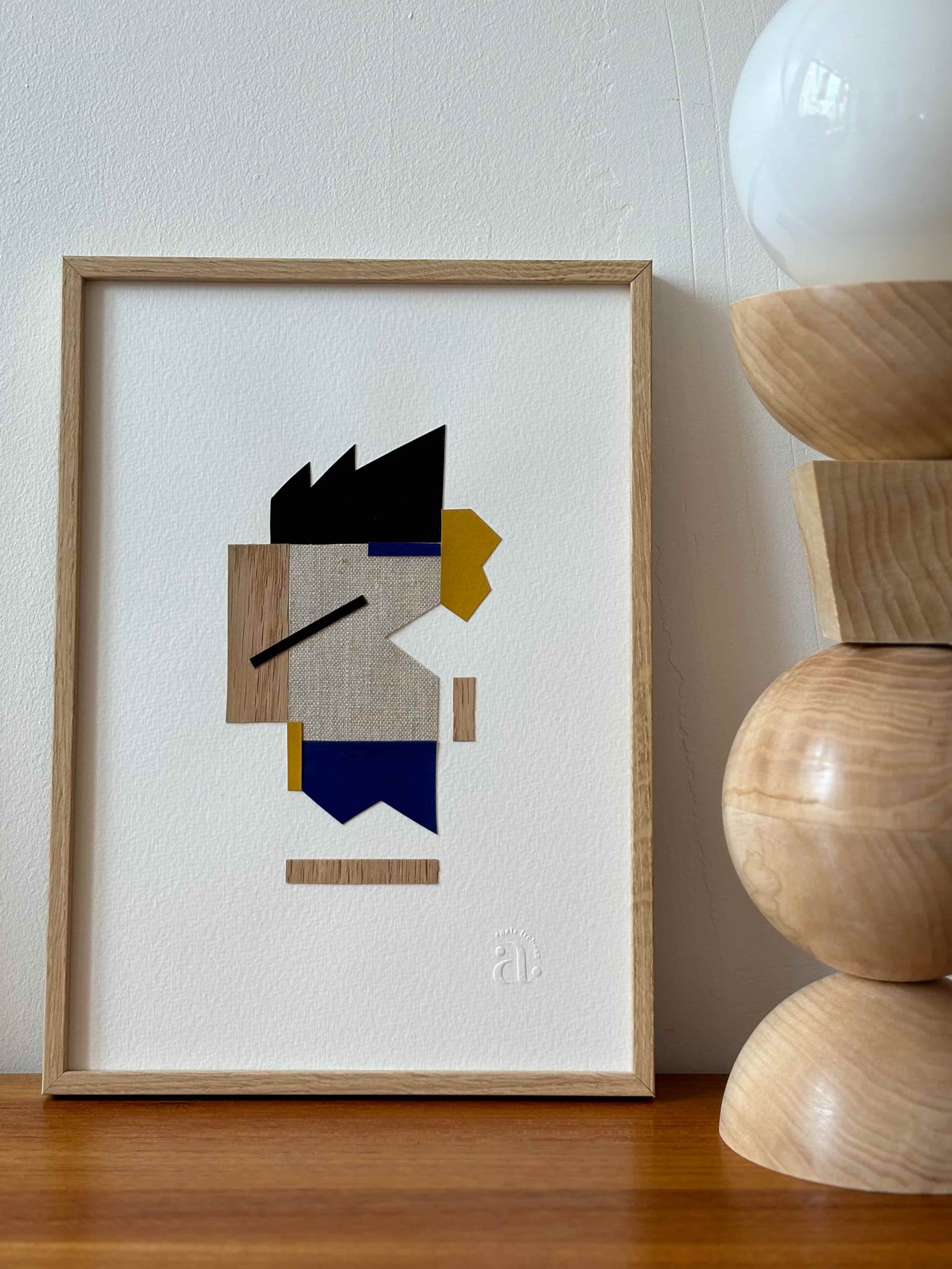 oeuvre de Anais Frébeau - matchi art