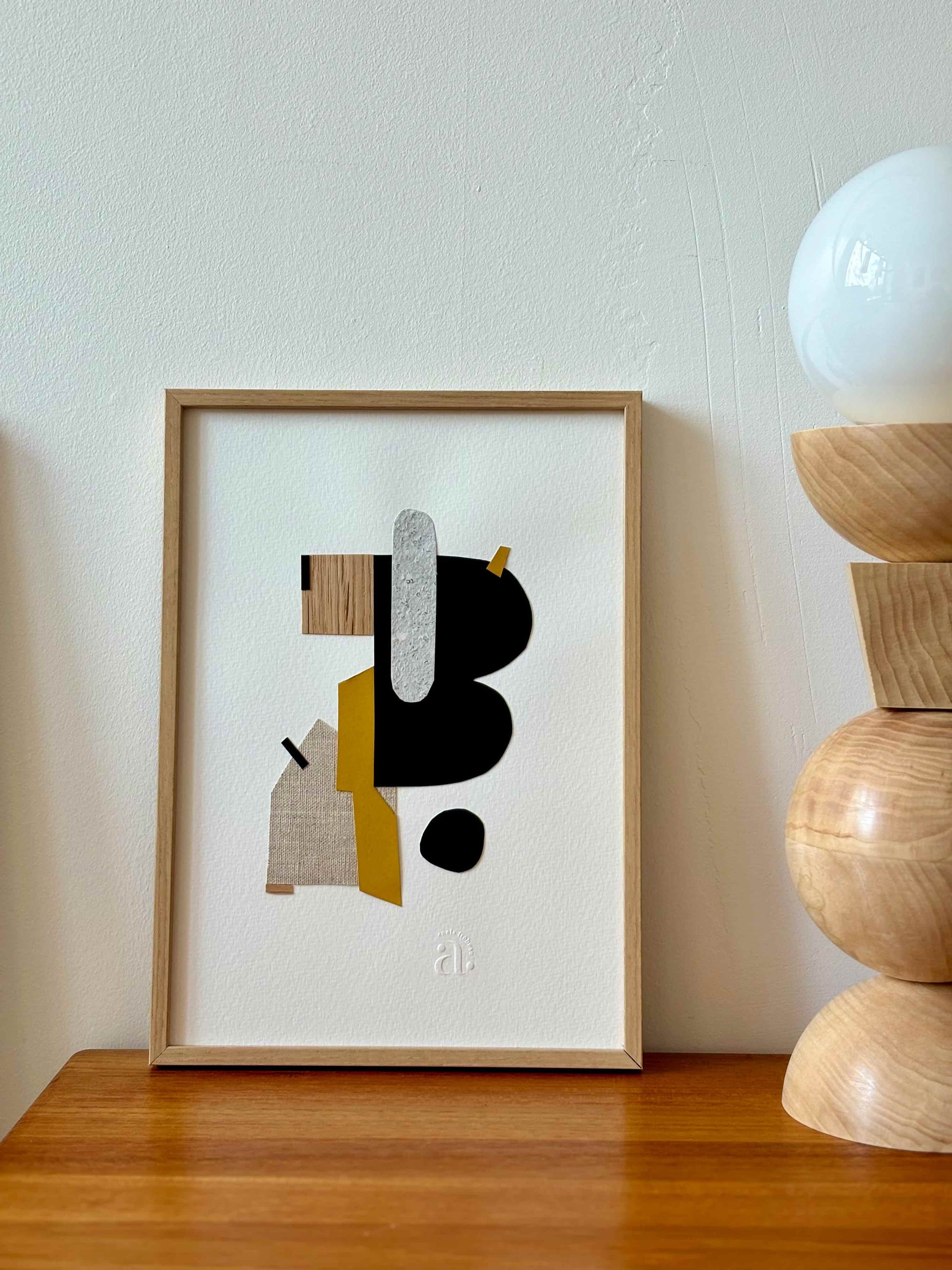 oeuvre de Anais Frébeau - matchi art