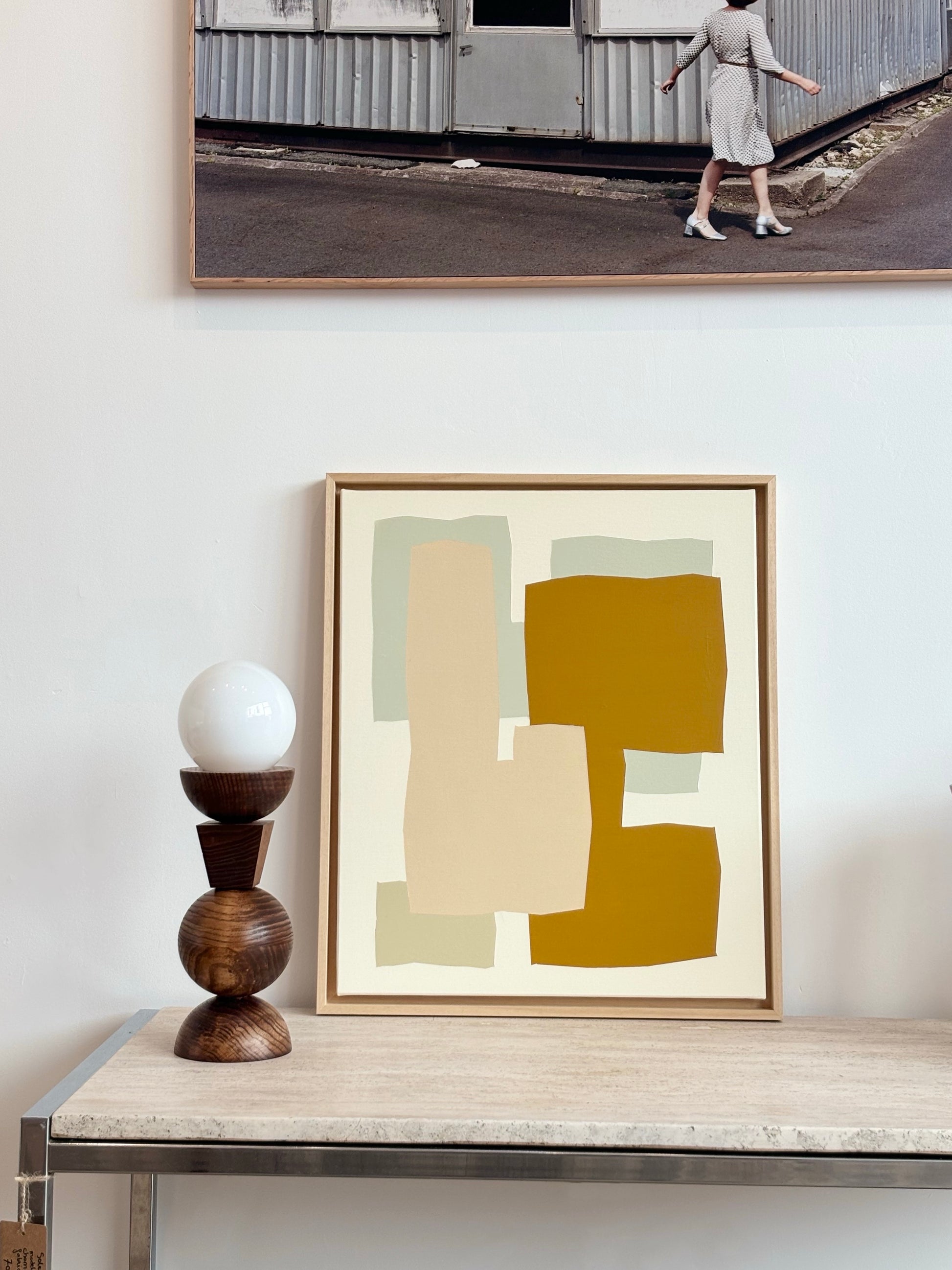 oeuvre de Caroline Leseur matchi art