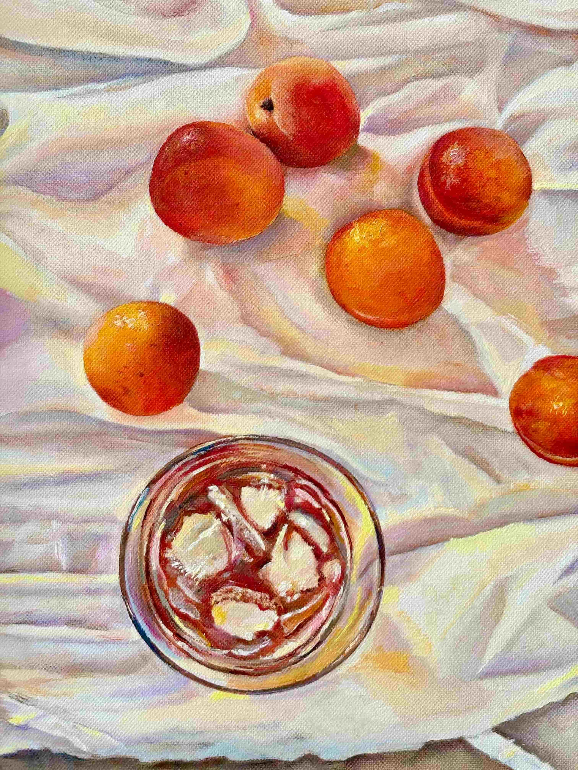 Peinture figurative déco