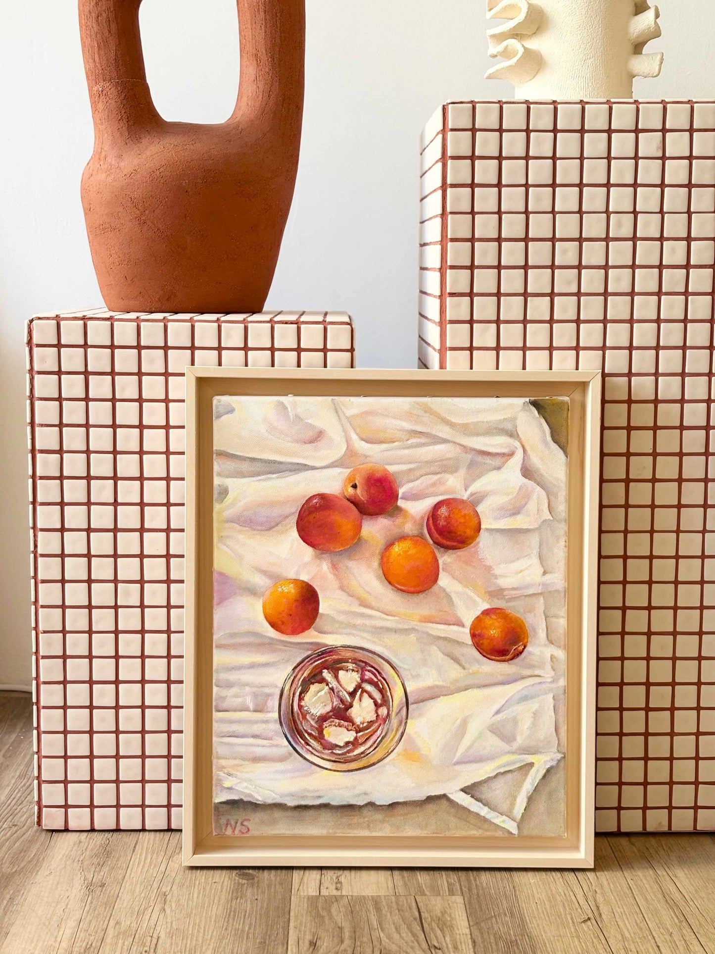 Peinture figurative déco