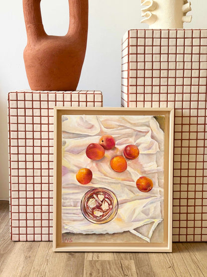 Peinture figurative déco