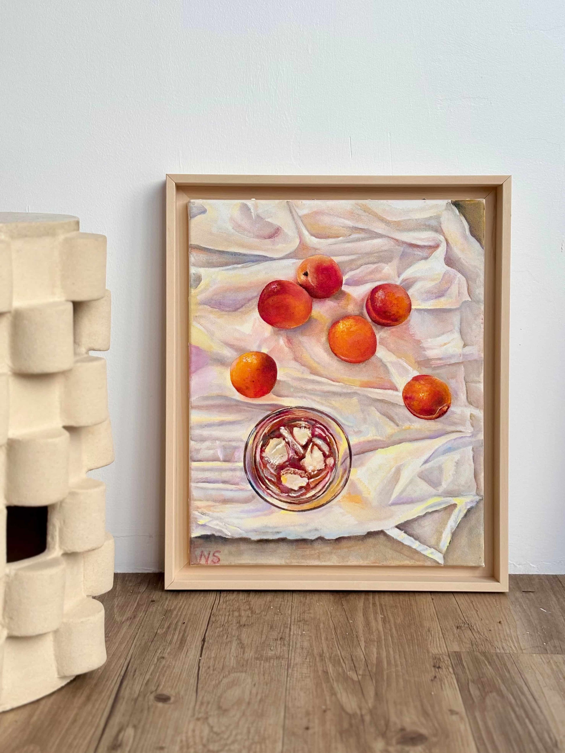 Peinture figurative déco