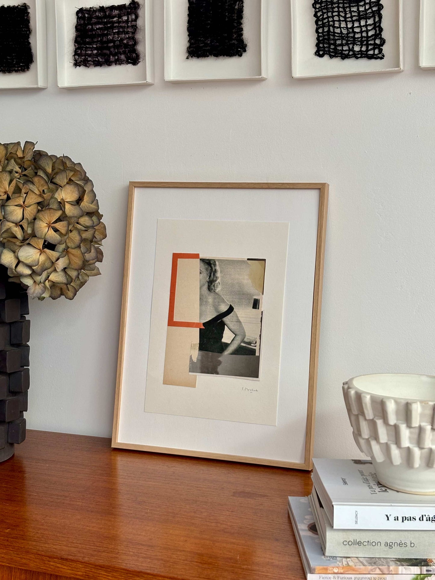 oeuvre de Laurence Briat - galerie matchi.art - décoration intérieure