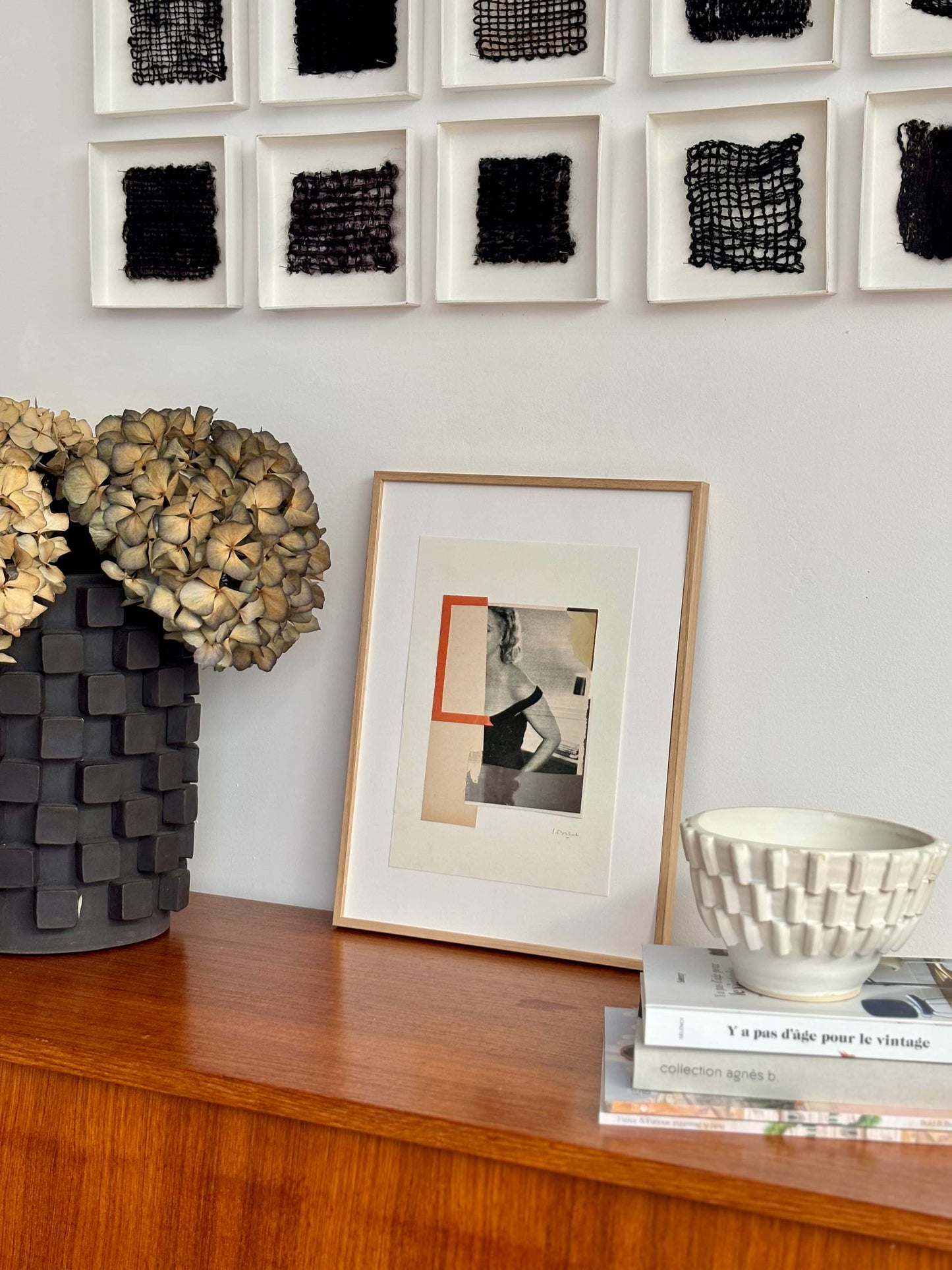 oeuvre de Laurence Briat - galerie matchi.art - décoration intérieure