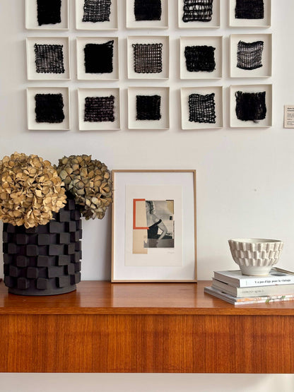 oeuvre de Laurence Briat - galerie matchi.art - décoration intérieure