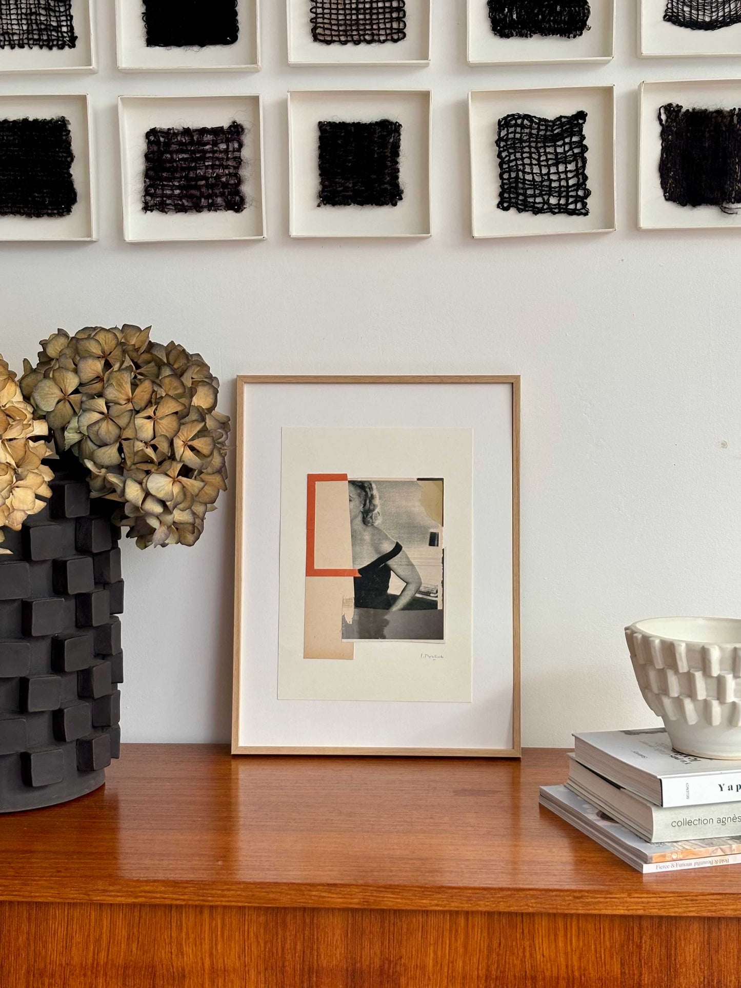 oeuvre de Laurence Briat - galerie matchi.art - décoration intérieure