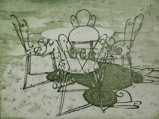 oeuvre de Laure Gisbert - galerie matchi.art