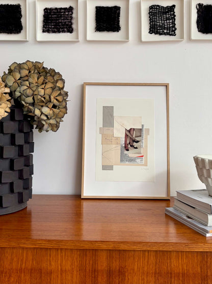 oeuvre de Laurence Briat - galerie matchi.art - décoration intérieure