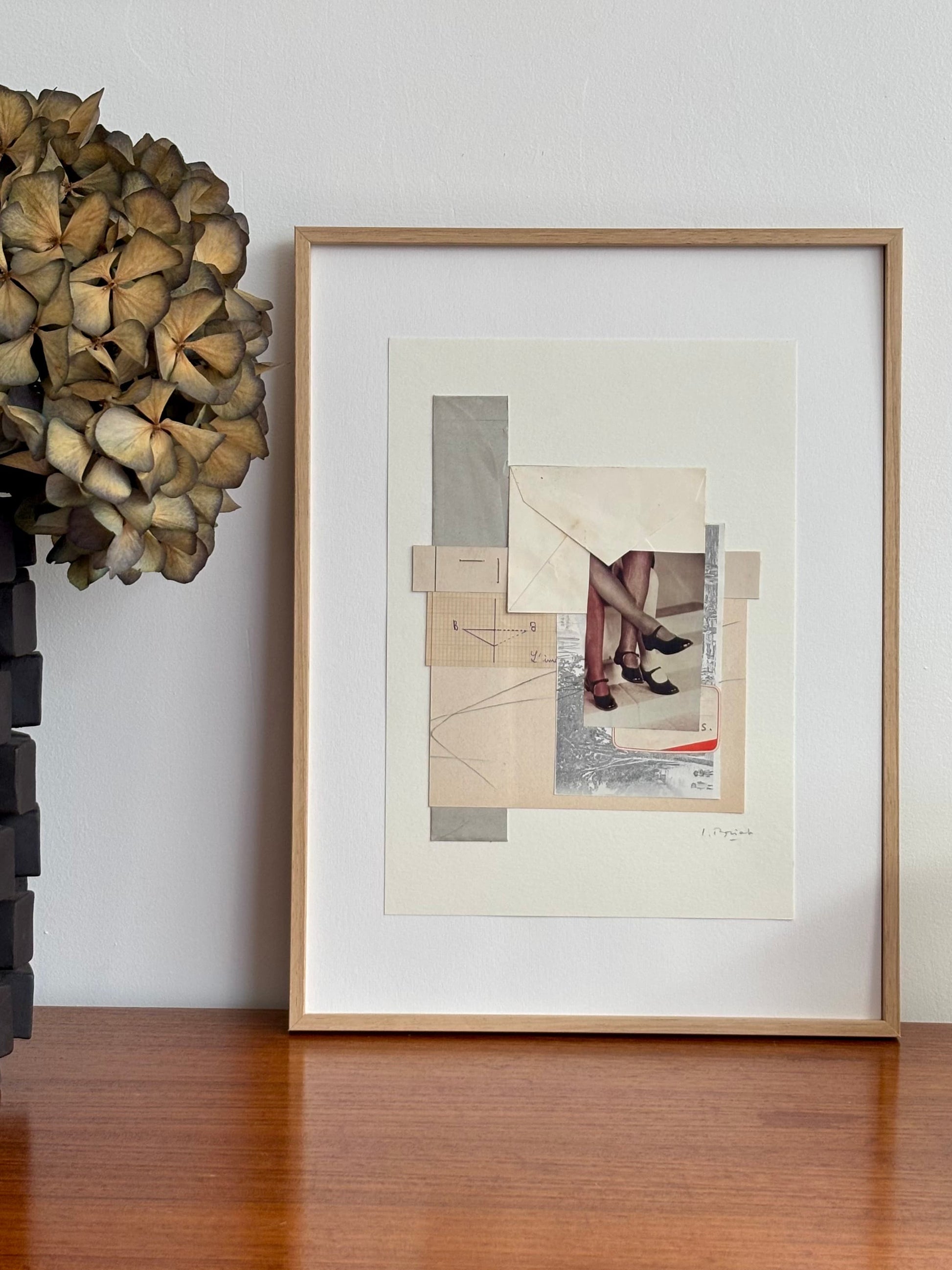 oeuvre de Laurence Briat - galerie matchi.art - décoration intérieure