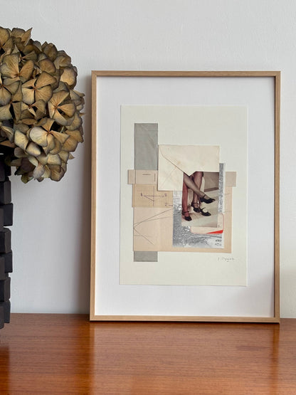 oeuvre de Laurence Briat - galerie matchi.art - décoration intérieure