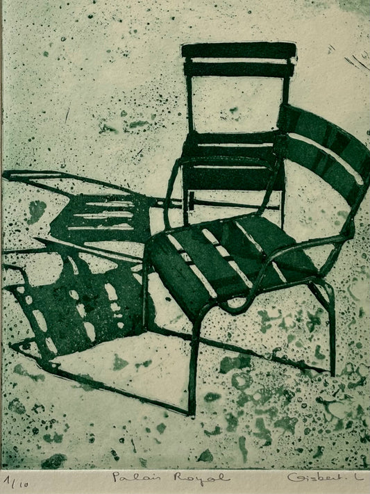 oeuvre de Laure Gisbert - galerie matchi.art