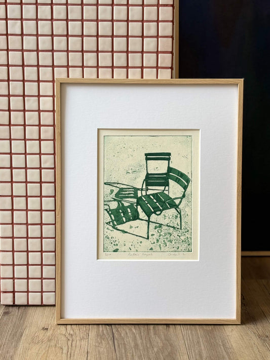 oeuvre de Laure Gisbert - galerie matchi.art