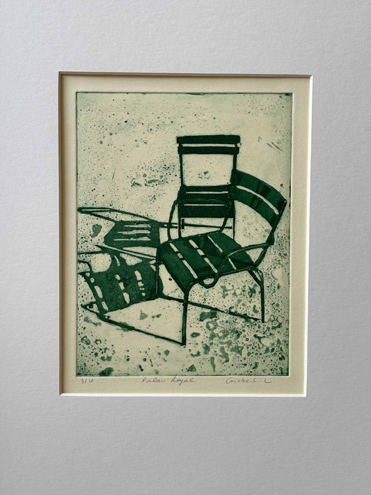 oeuvre de Laure Gisbert - galerie matchi.art