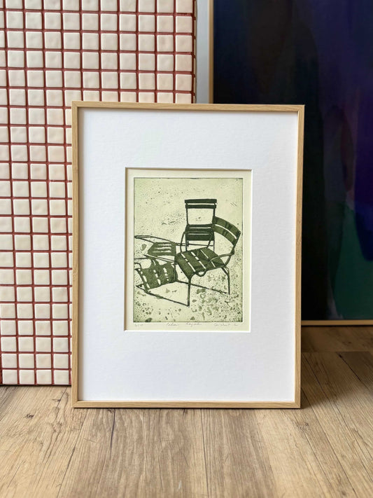 oeuvre de Laure Gisbert - galerie matchi.art