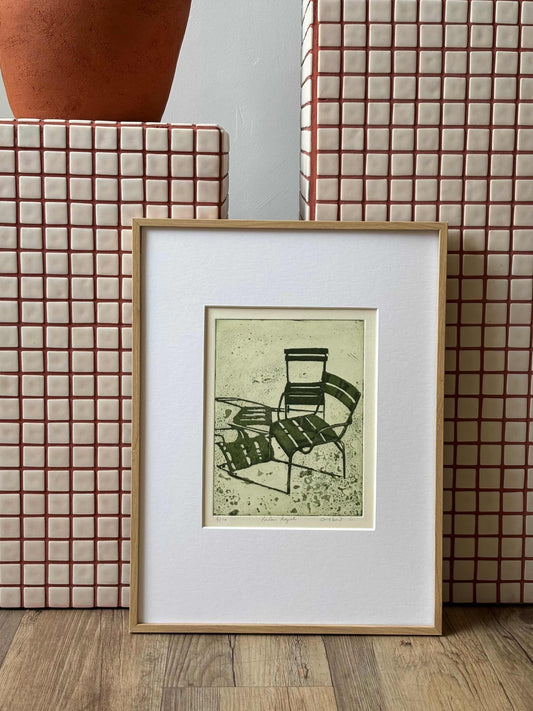 oeuvre de Laure Gisbert - galerie matchi.art