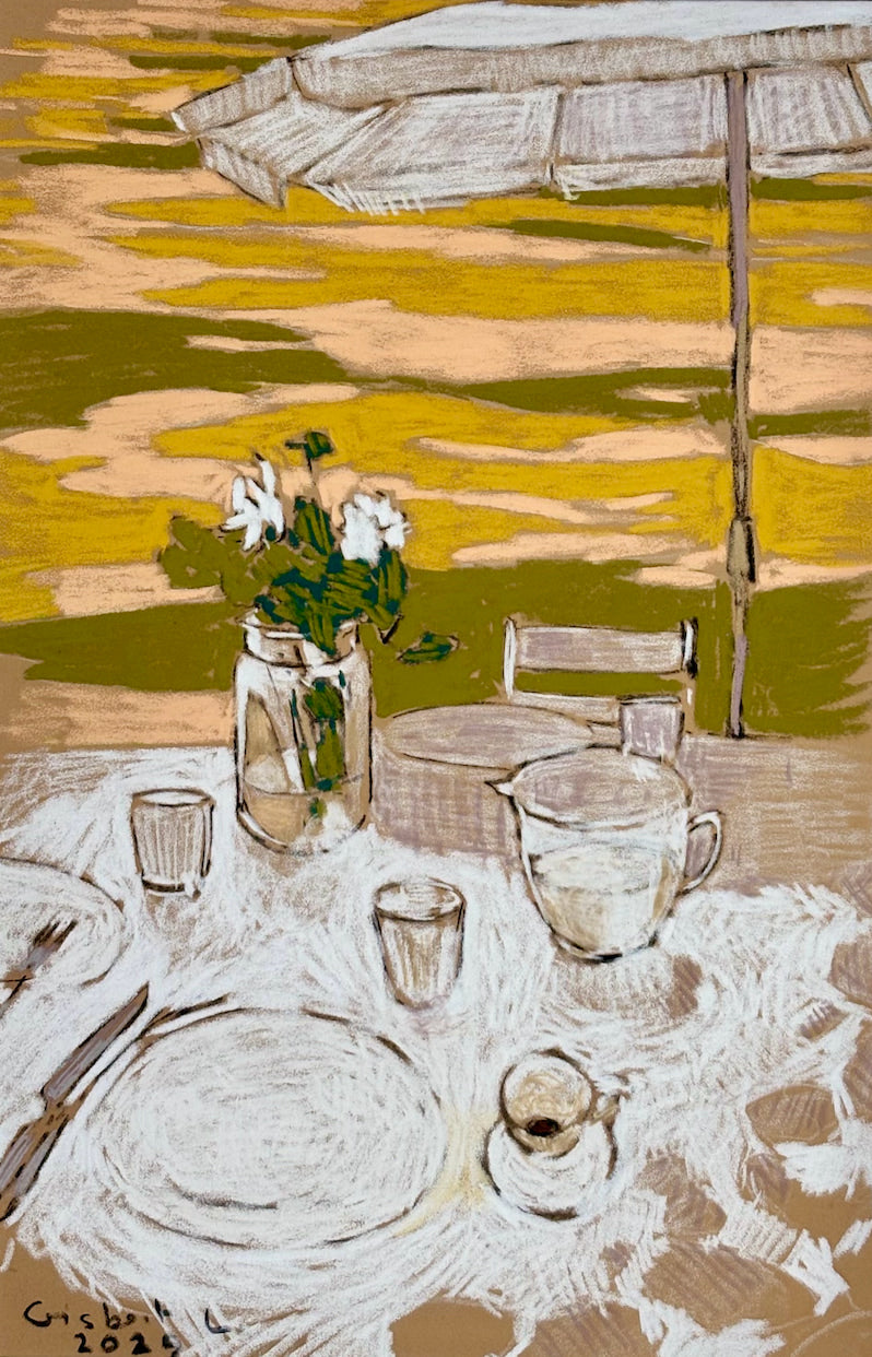oeuvre de Laure Gisbert - galerie matchi.art