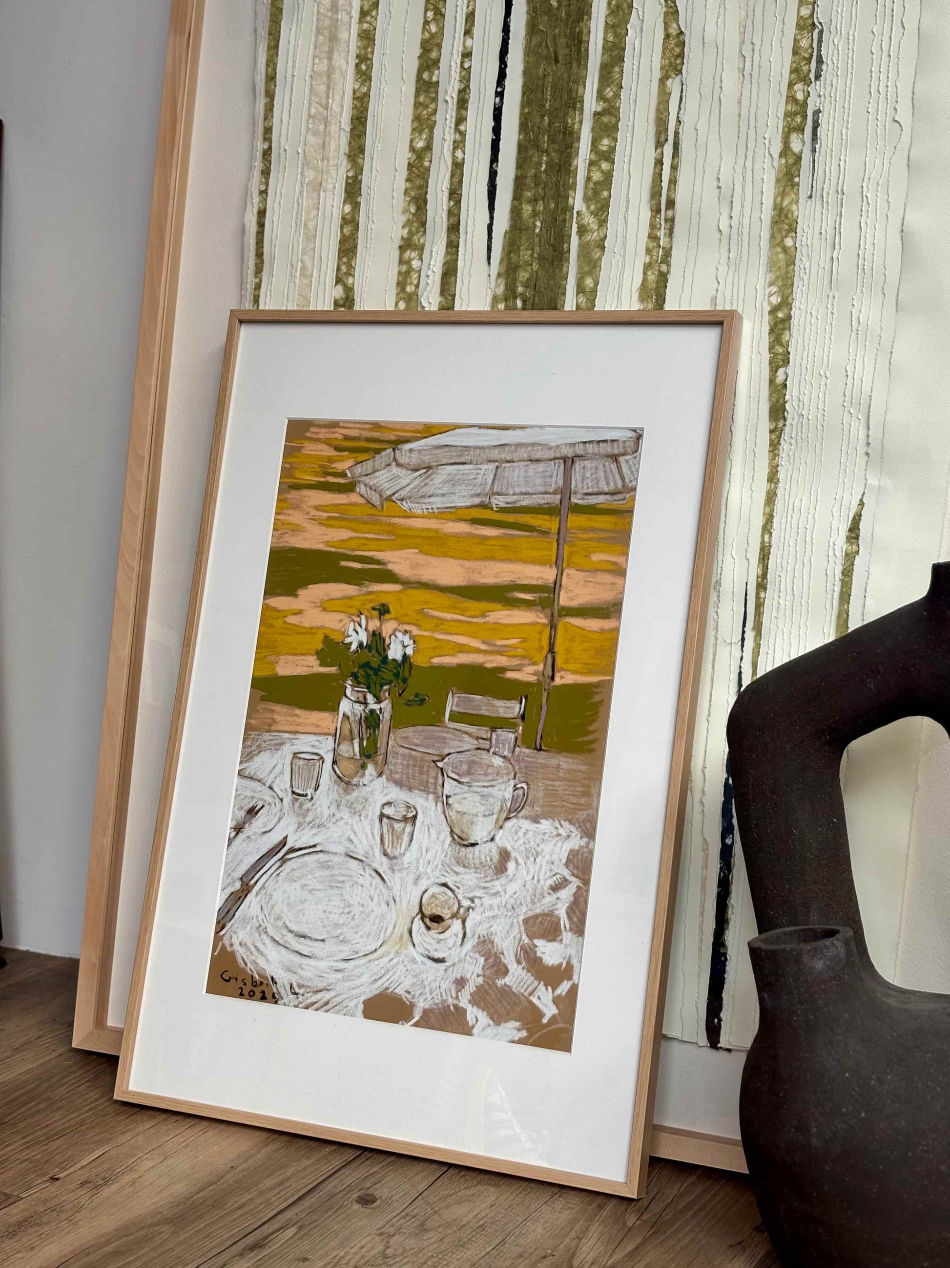 oeuvre de Laure Gisbert - galerie matchi.art