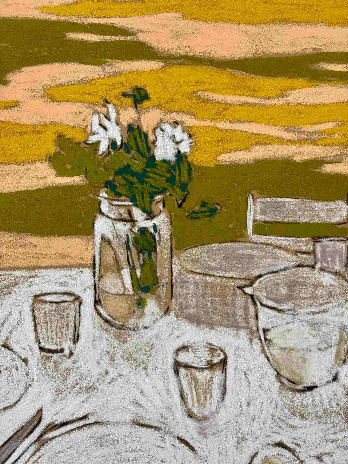 oeuvre de Laure Gisbert - galerie matchi.art