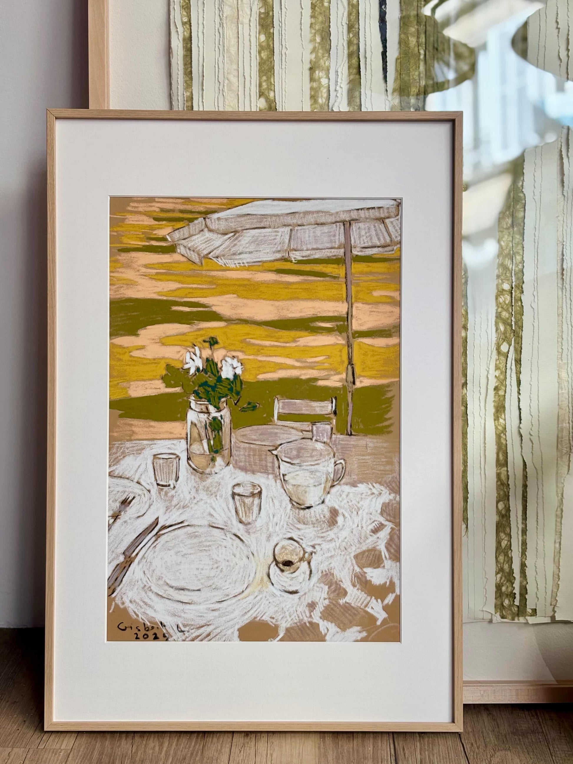 oeuvre de Laure Gisbert - galerie matchi.art